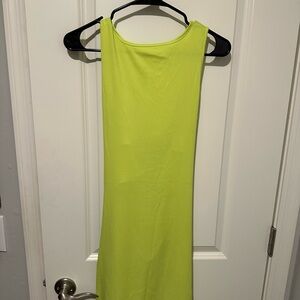 Shein - green dress